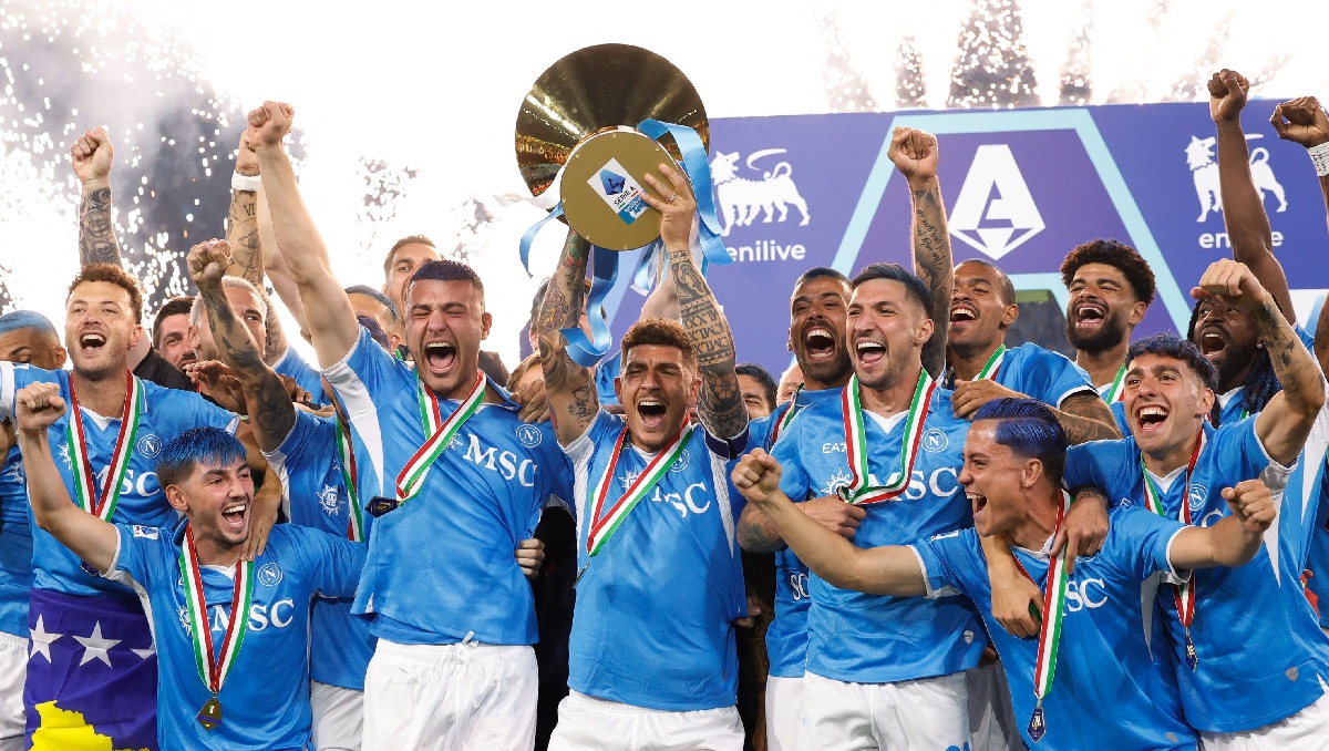 Napoli se consagra campeón de la Serie A (Reuters)