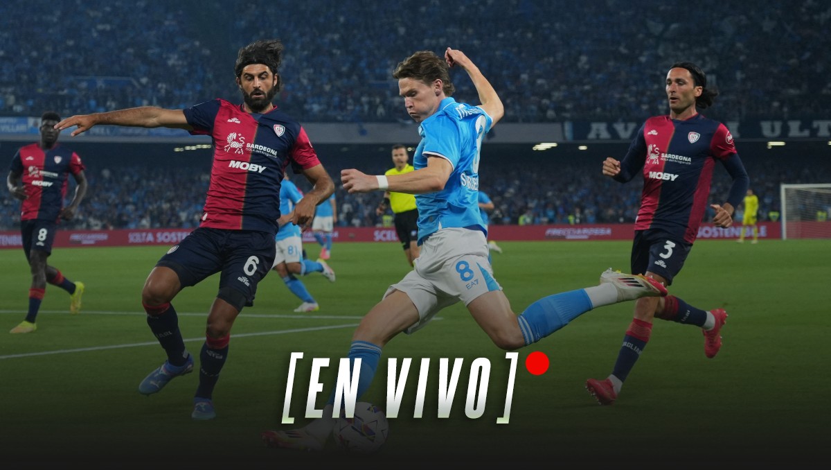 Napoli vs Cagliari. EN VIVO partido de la jornada 38 de la Serie A (Reuters)