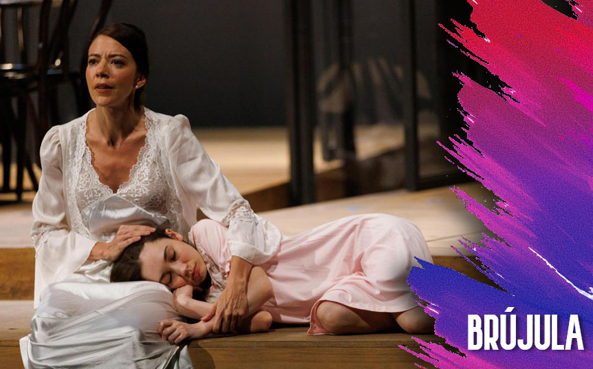 La obra cuenta con las actuaciones de Fernanda Castillo, Paula Watson y Diana Sedano (Foto: Franyeli García)
