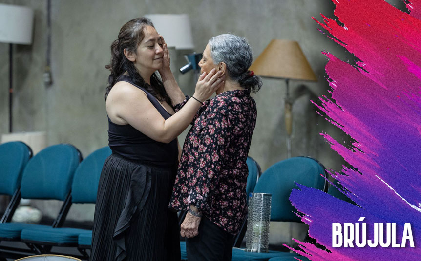 La obra forma parte del programa 'Rosario 100 años' (Foto: Teatro UNAM/Pili Pala)