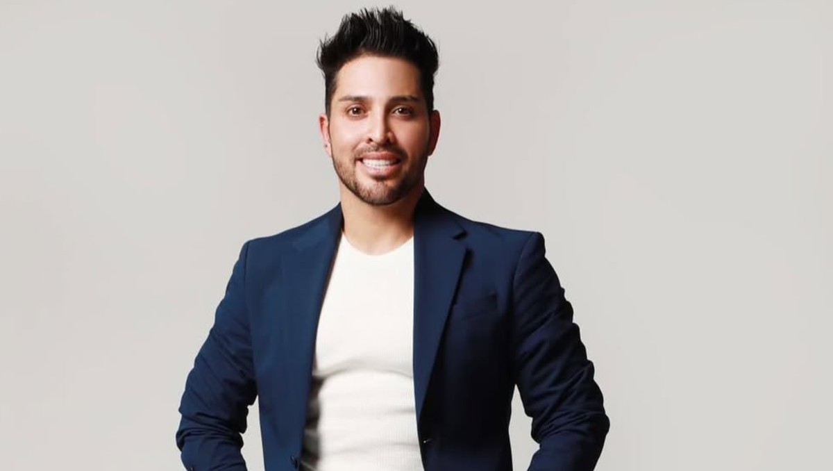 Omar Suarez, productor de obra de teatro.| IG: @omarproductor