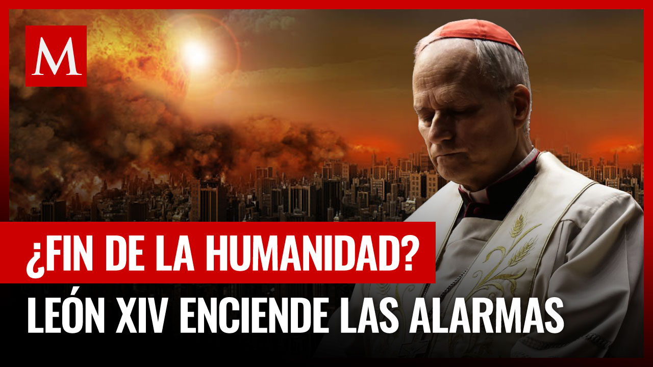 Un Papa moderno alerta: "La humanidad corre peligro"