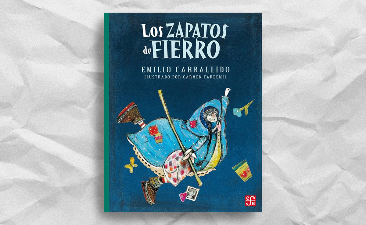 Portada de 'Los zapatos de fierro', de Emilio Carballido. (FCE)