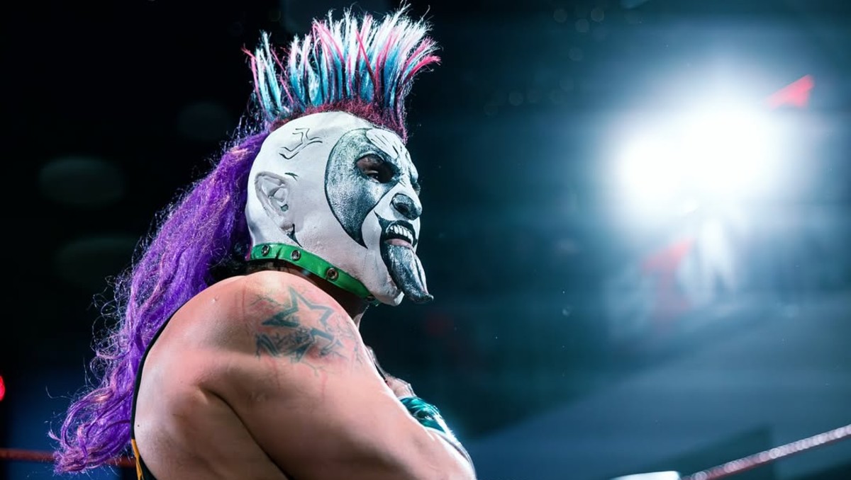 Psycho Clown debutará en WWE junto con Pagano e Hijo de Dr Wagner Jr (Instagram @psicopatadelringof)