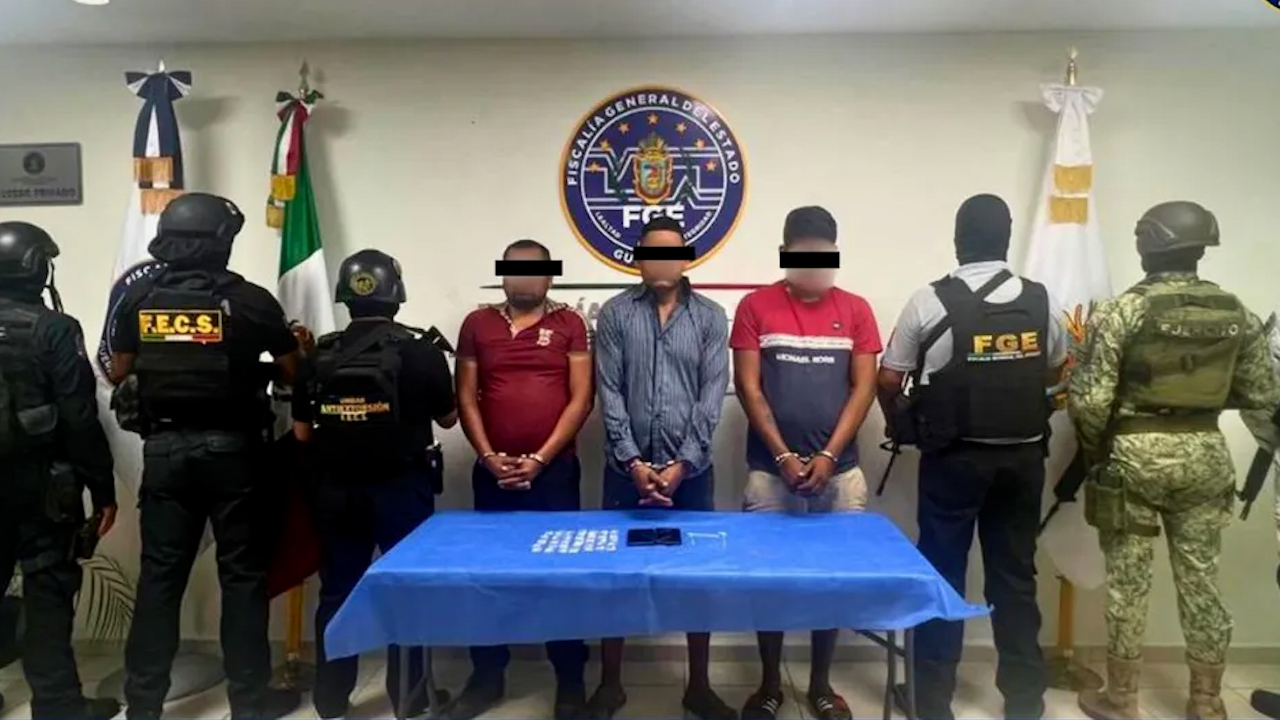 Rescatan a una mujer secuestrada en La Venta, Acapulco; hay tres detenidos