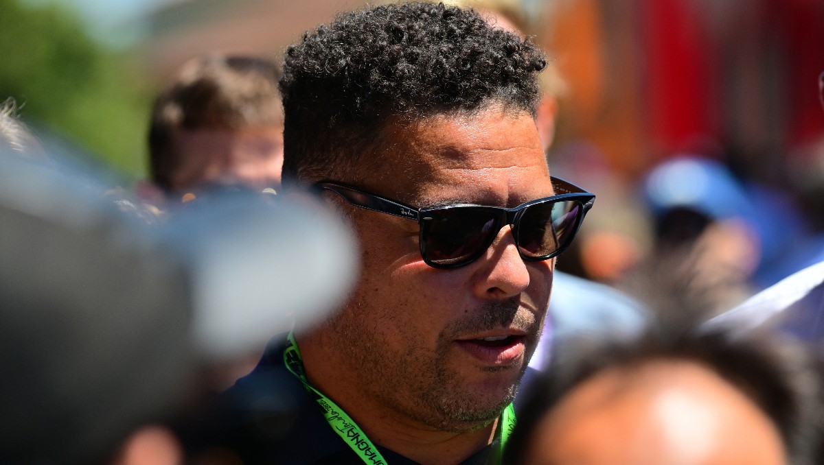 Ronaldo Nazario vende al Real Valladolid (AFP)