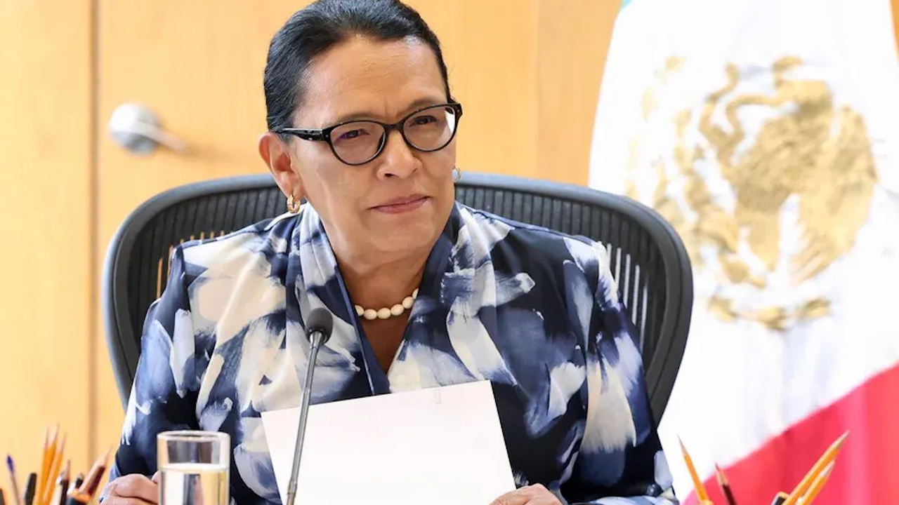 Rosa Icela Rodríguez cuestiona métodos de protesta de la CNTE