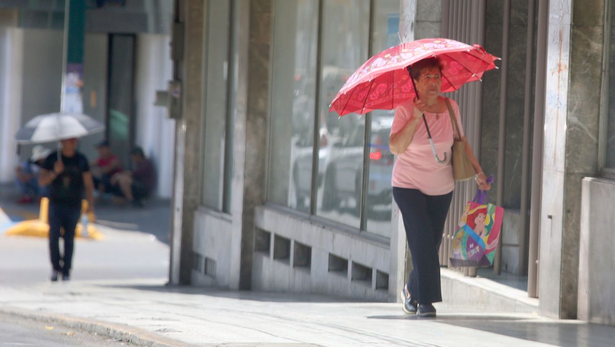Este sábado 24 de mayo se prevé ambiente bochornoso y sin probabilidades de lluvia en Monterrey. | Archivo.