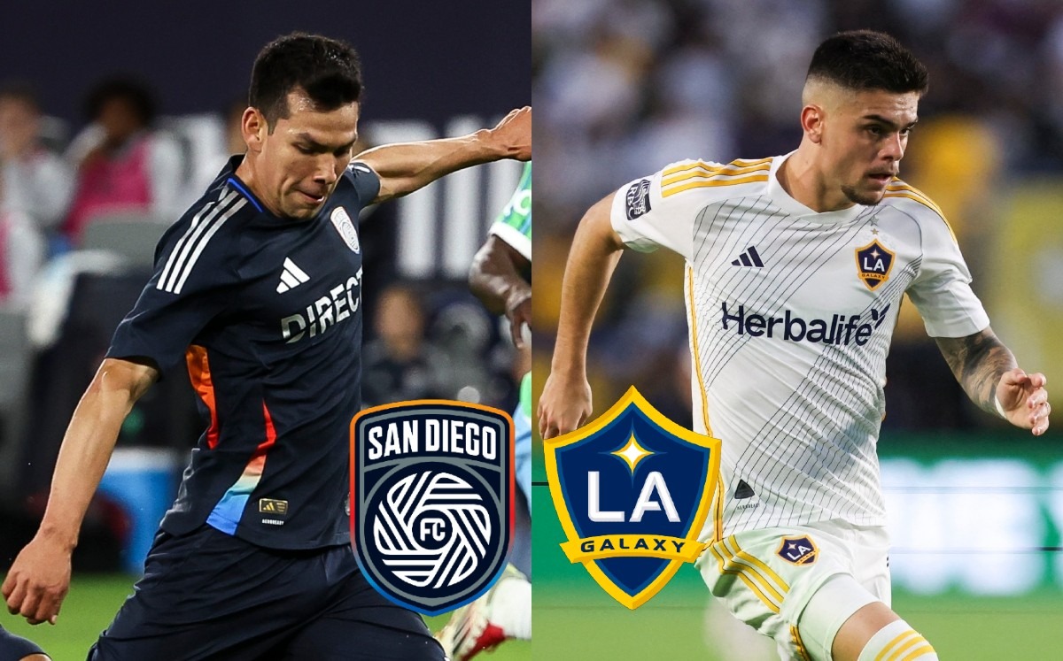 San Diego y Galaxy se enfrentan en la jornada 15 de la MLS: Conoce dónde ver en VIVO al Chucky Lozano (AP/Reuters)