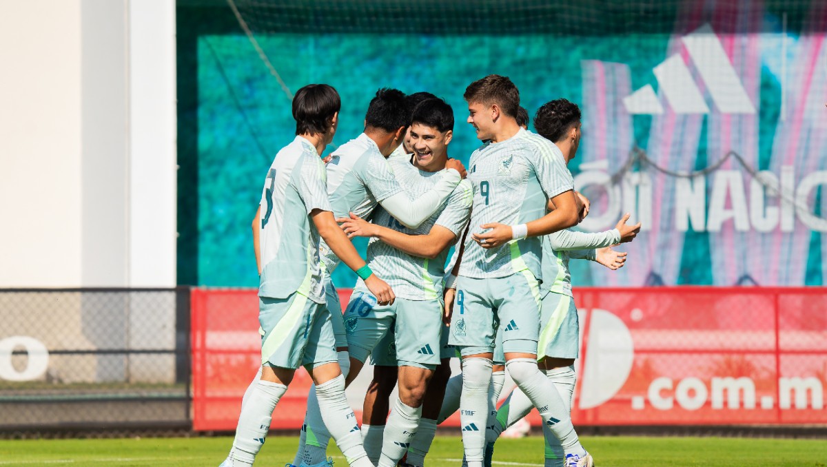 Selección mexicana Sub 20 anuncia convocatoria para el Torneo Maurice Revello (Imago7)