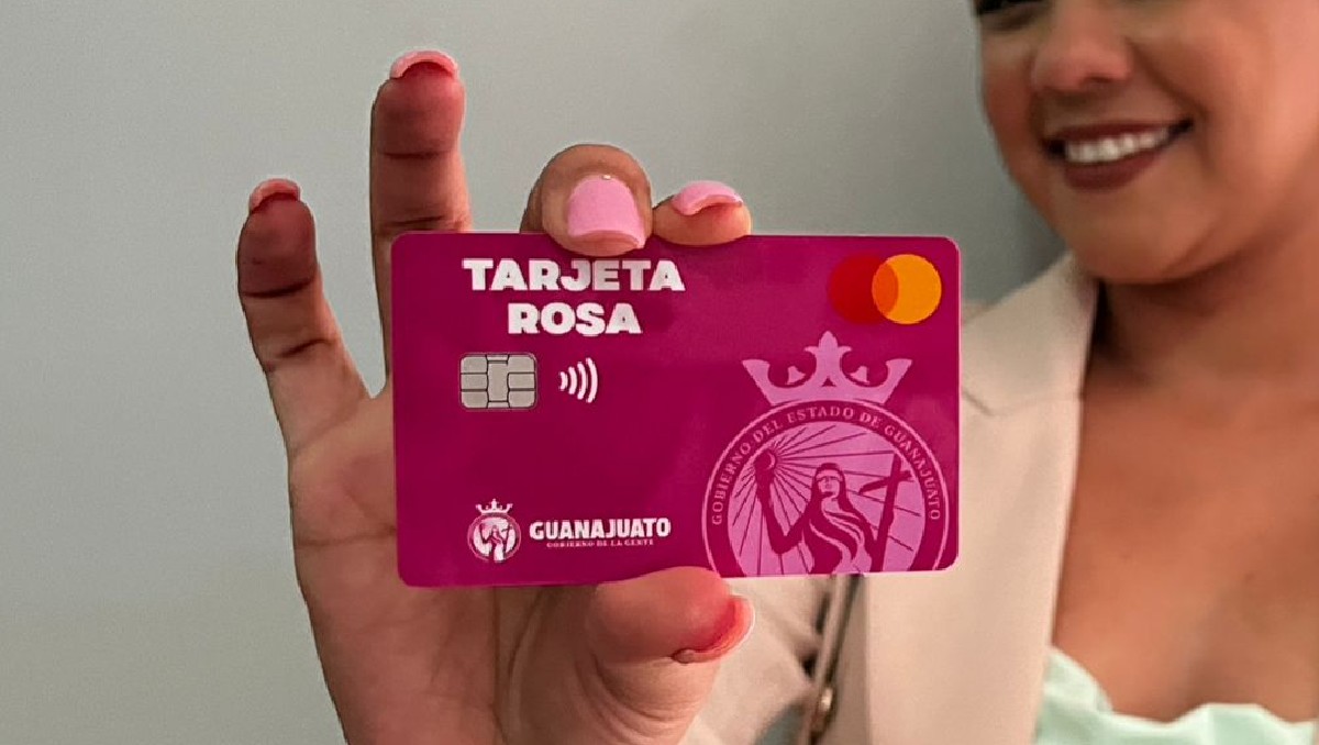 La Tarjeta Rosa ha beneficiado a miles de mujeres en el estado de Guanajuato, pues ofrece una gran variedad de servicios además del apoyo económico.