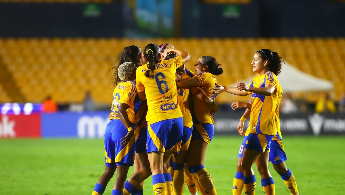 Tigres femenil cerró filas rumbo a final de Concacaf W Champions Cup (Imago7)