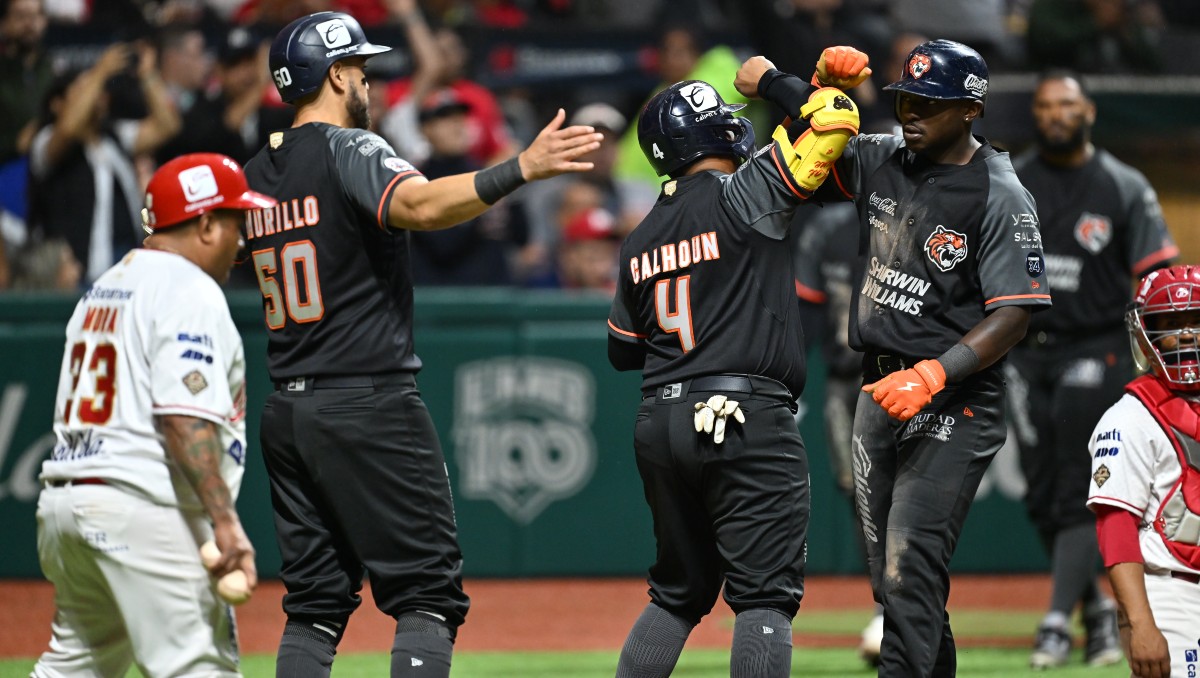 Tigres de Quintana Roo vence a Diablos Rojos en el Clásico de la LMB (Cortesía)