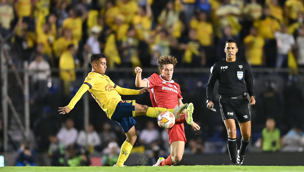 Toluca y América pelearán por la gloria en la final del Clausura 2025 (Imago7)