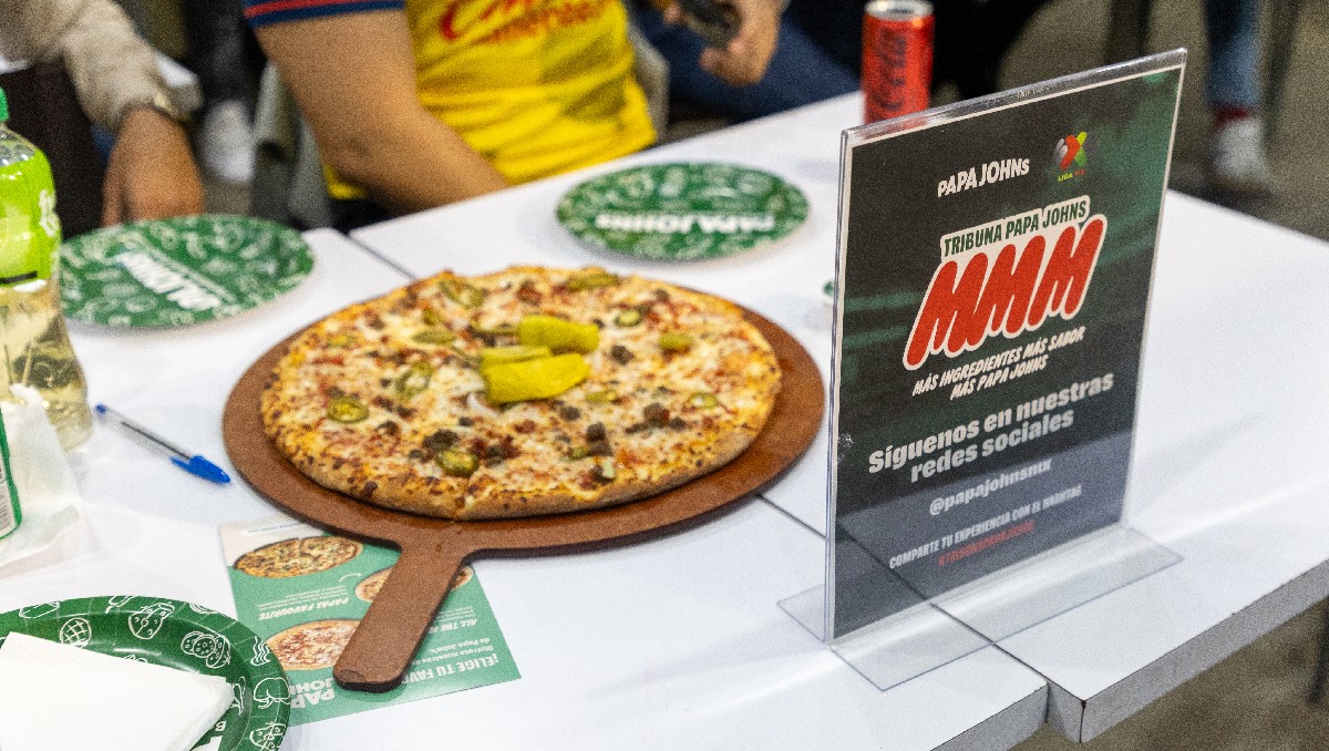 "Tribuna Papa Johns" comparte el sabor de la Gran Final de futbol de la Liga MX (Cortesía)