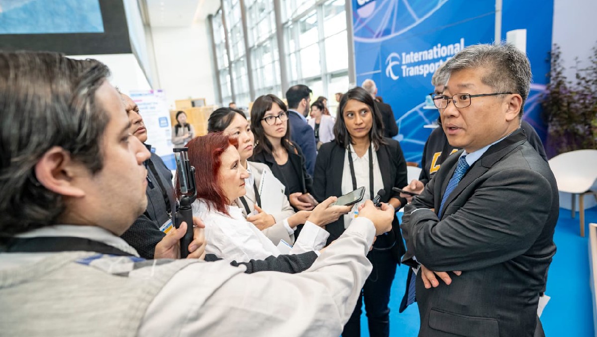 Young Tae Kim, secretario general del International Transport Forum. Foto: Especial
