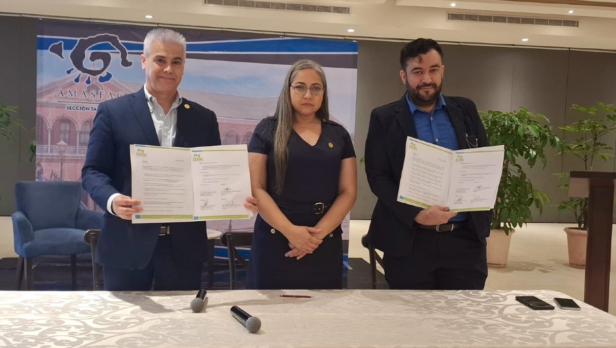 Amasfac Tampico realizó un foro sobre riesgos y oportunidades.