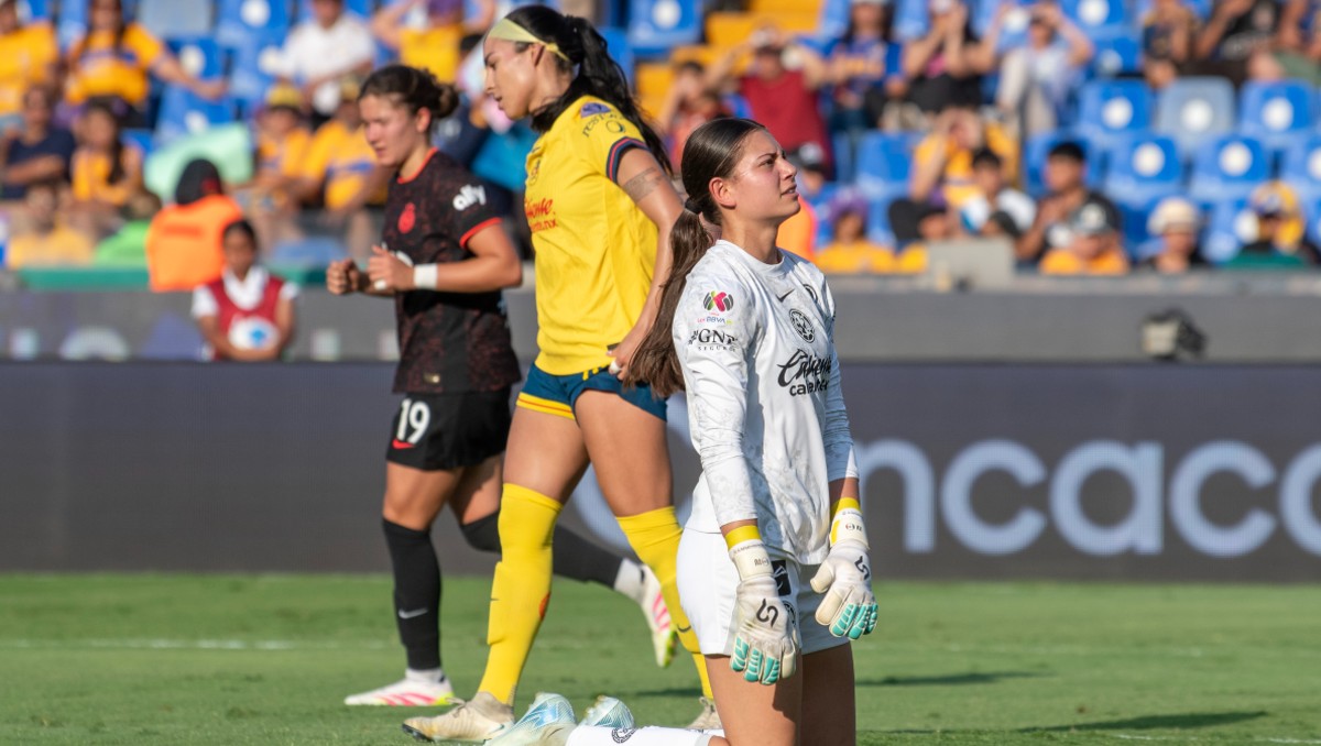 América pierde el tercer lugar de la Concacaf W Champions Cup (EFE)