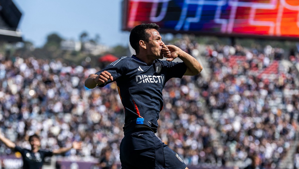 'Chucky' Lozano le da la victoria al San Diego FC con gol de último minuto ante el Galaxy (AFP)