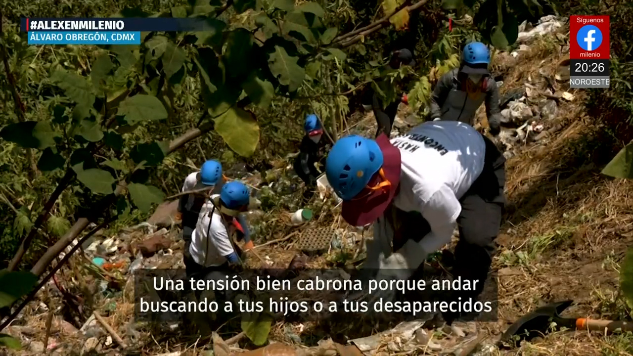 Tres colectivos de búsqueda terminan jornada de búsqueda en el Bosque de Tarango