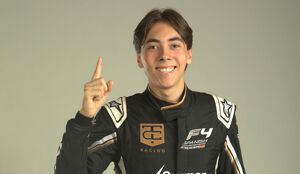 El piloto lagunero competirá este año en la Eurocup 3, categoría intermedia entre la F3 y F4, corriendo en pistas de Fórmula Uno.