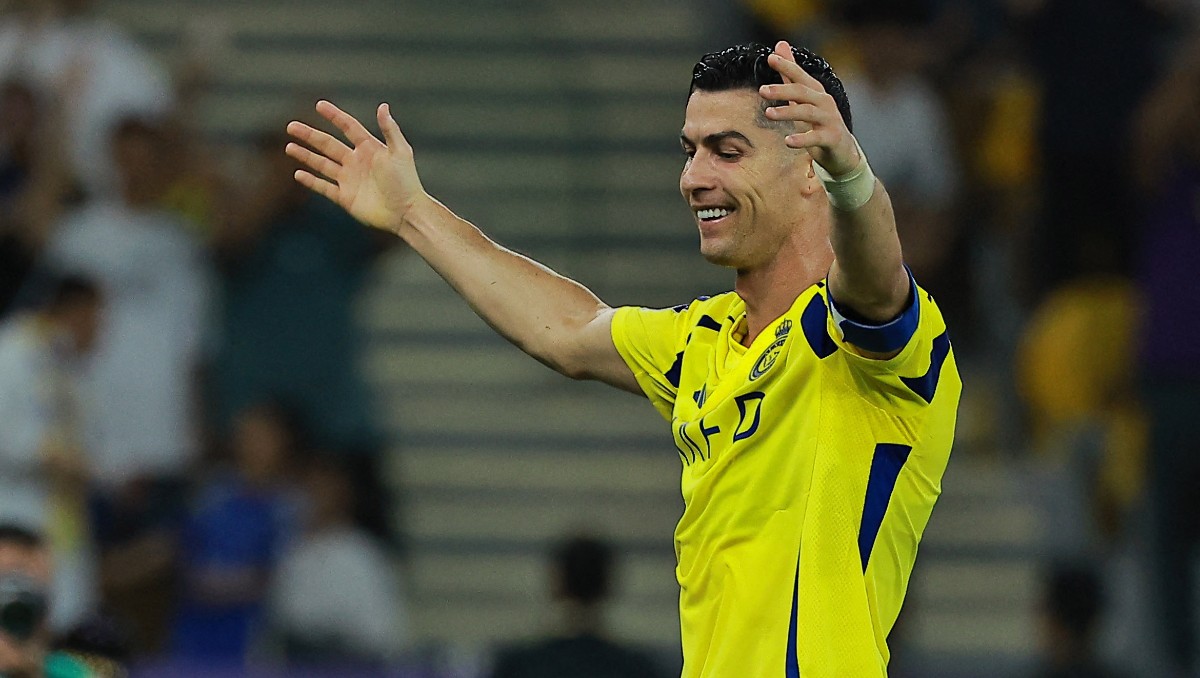 Cristiano Ronaldo podría jugar el Mundial de Clubes, dice Gianni Infantino (Reuters)