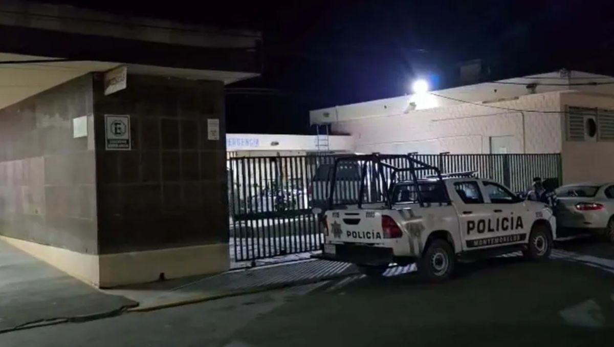 Elementos de la Policía Municipal y agentes ministeriales llegaron al lugar. Martha Zamora