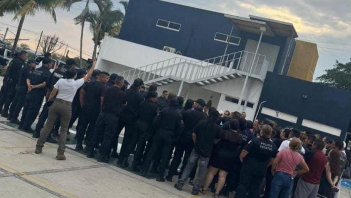 Falta de patrullaje en Colima ante paro de policías estatales | Especial