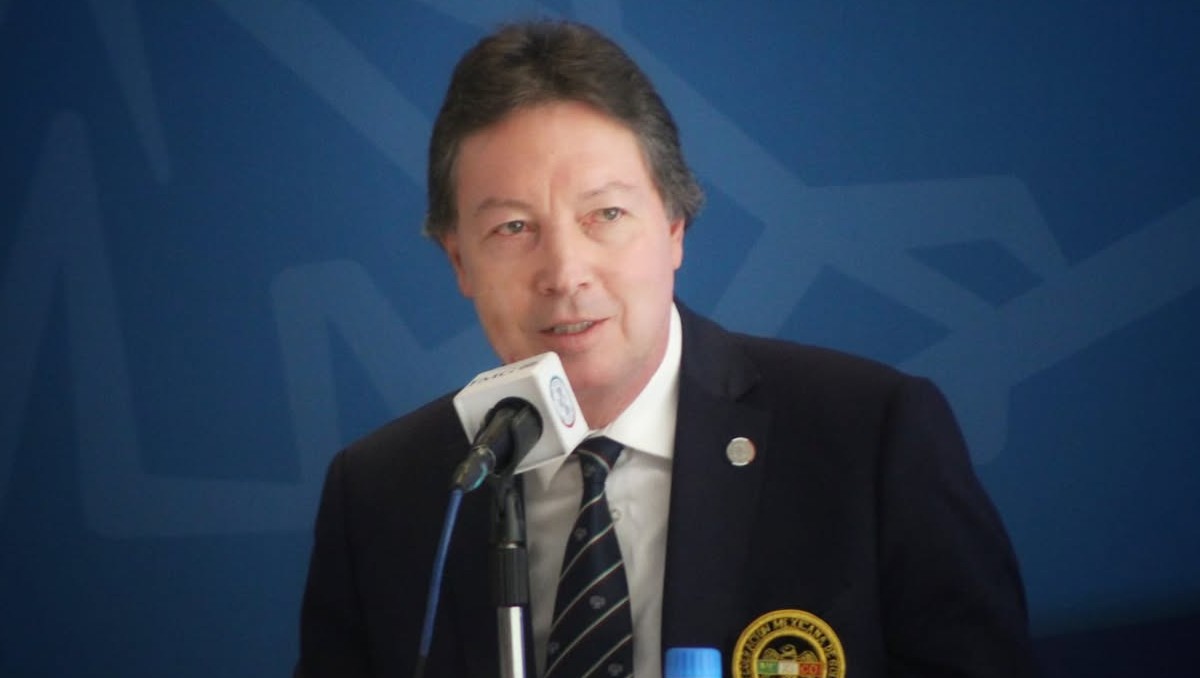 Fernando Lemmen Meyer, presidente de la Federación Mexicana de Golf (Facebook: AGVM Golf )