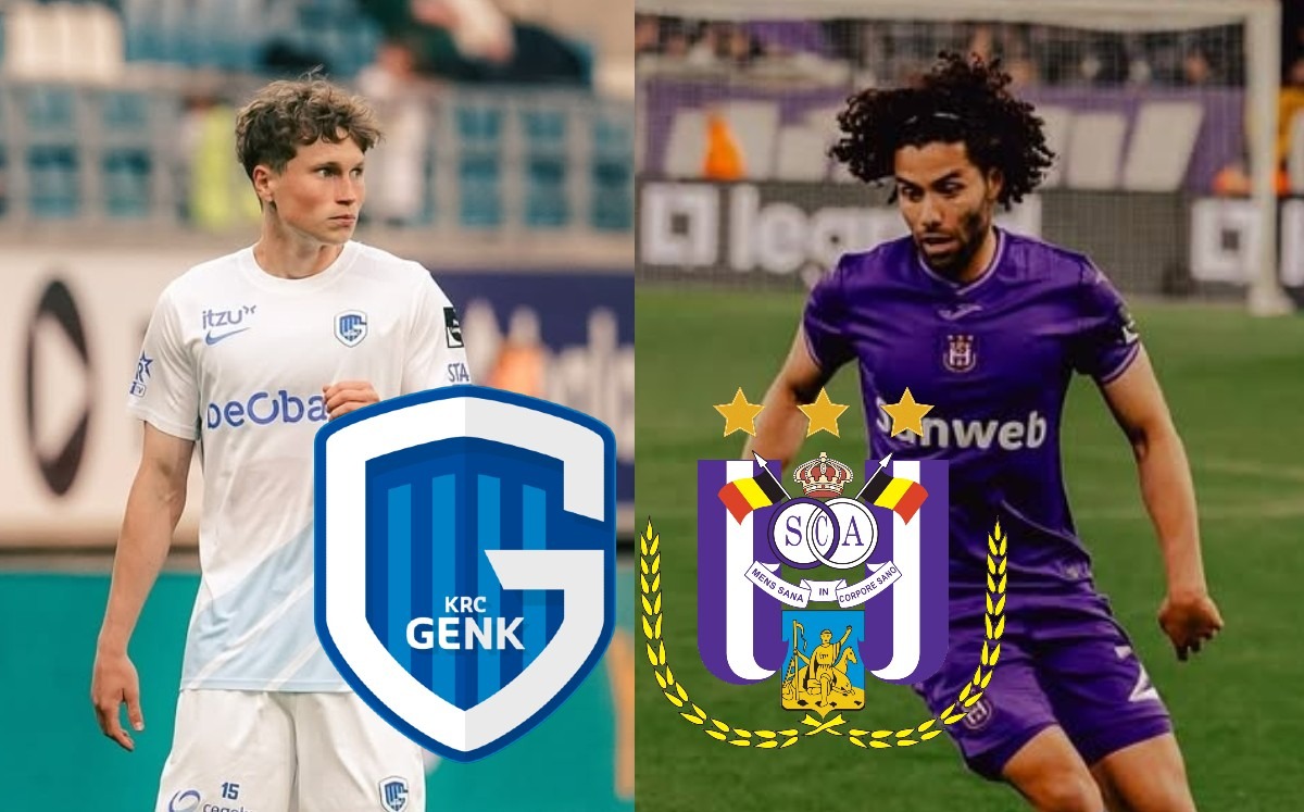 Genk vs Anderlecht: ¿A qué hora juega César Huerta y dónde ver? (Instagram @krcgenkofficial / @cesarh_33)
