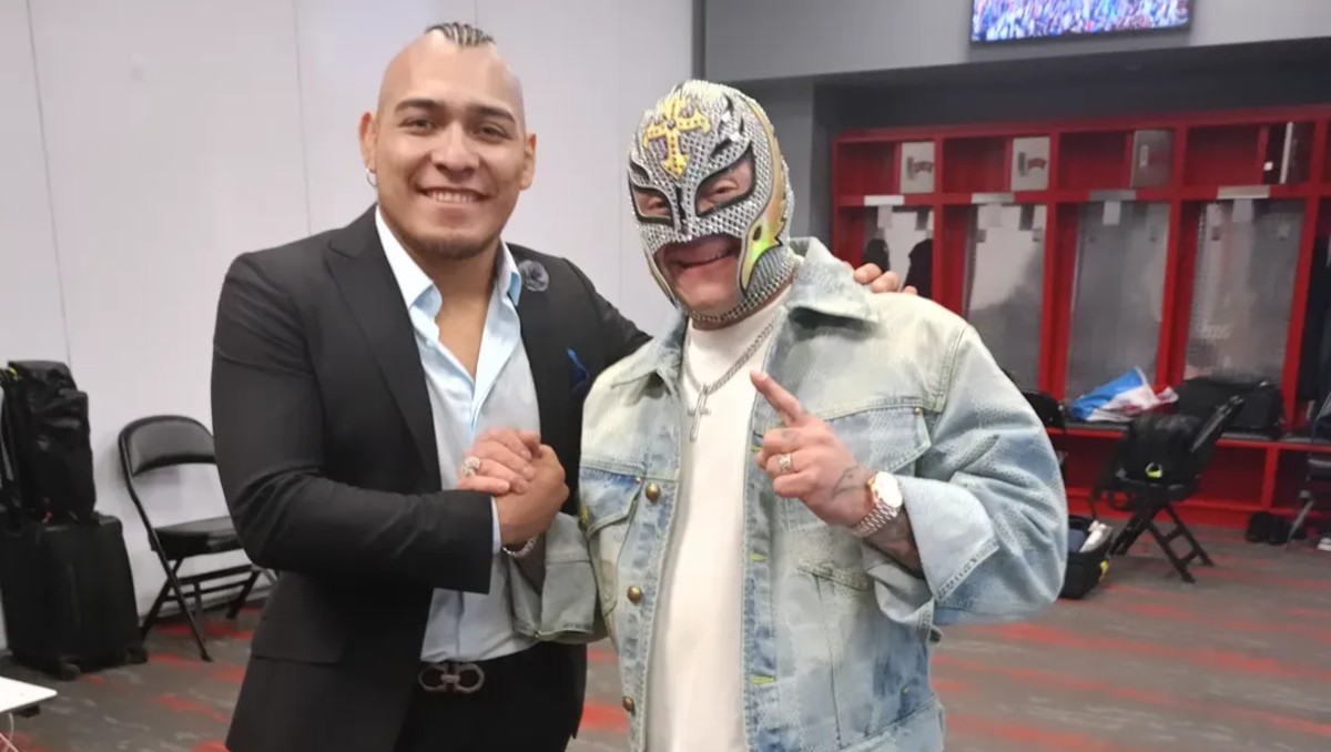 Hijo del Vikingo debutará en WWE en Worlds Collide (Instagram @hijodelvikingoaaaoficial)