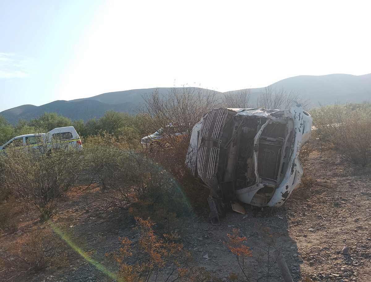 El incidente ocurrió en el tramo carretero entre Nuevo Graseros y el ejido Palomas. | Especial