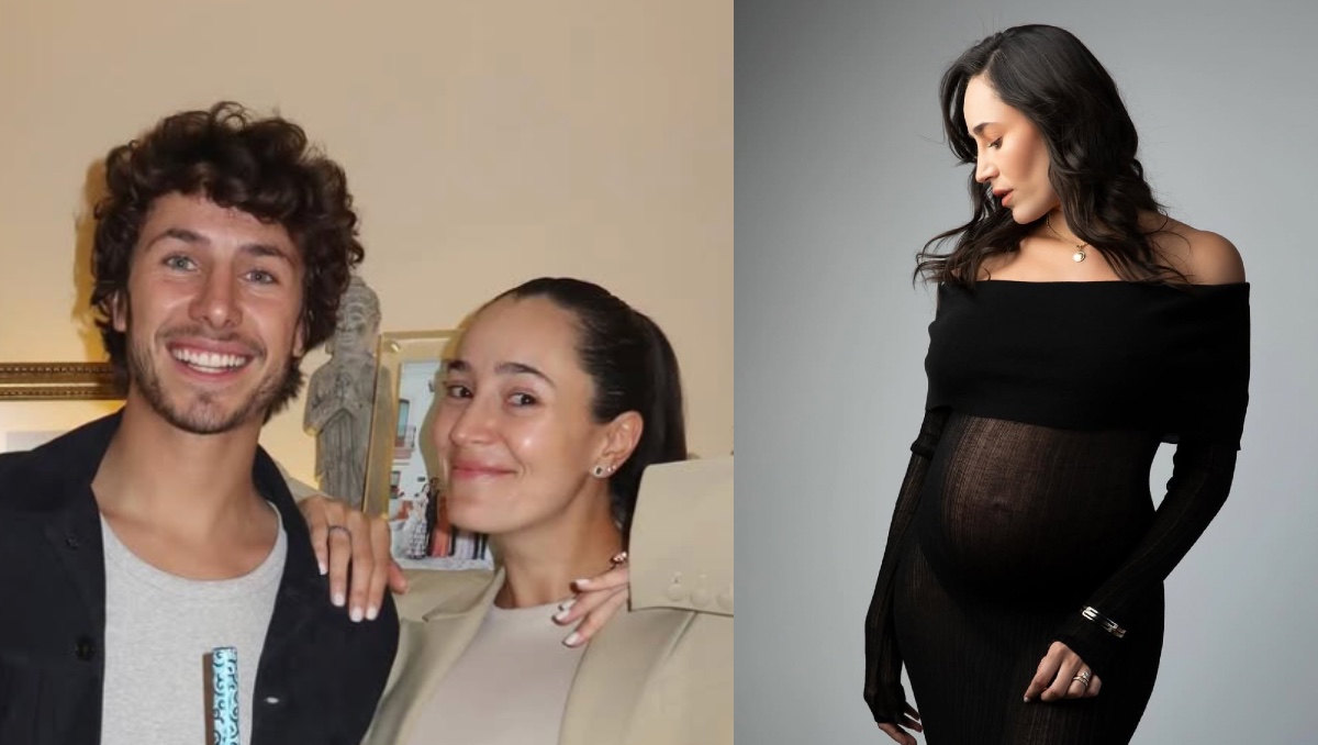 JuanPa Zurita y su hermana Paola. | ESPECIAL