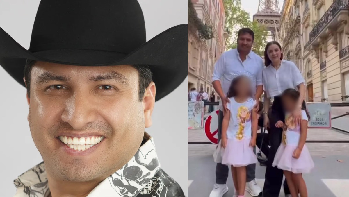 Julión Álvarez y su familia. | ESPECIAL