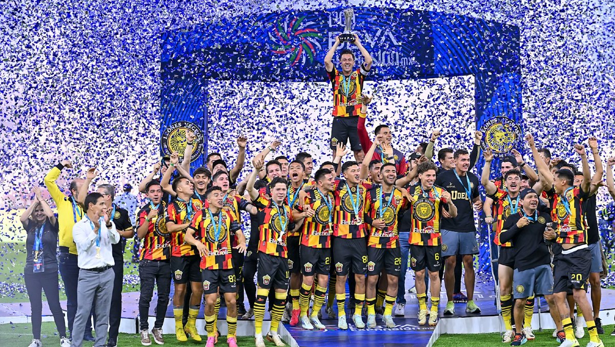 Leones Negros son campeones al vencer a Tampico (Imago7)