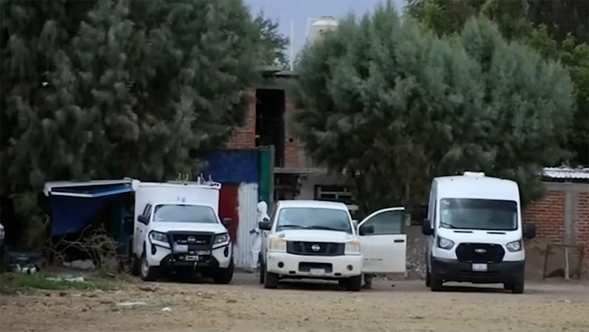 Localizan fosa clandestina en Irapuato, Guanajuato. Alejandro Domínguez, 23 de mayo 2025