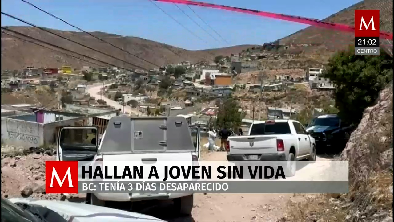 Madre encuentra sin vida a su hijo desaparecido en Tijuana tras intensa búsqueda