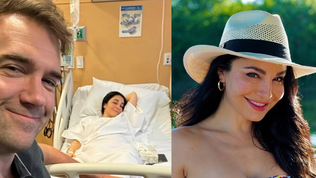 Martha Higareda compartió con sus seguidores el emotivo proceso que vivió al someterse a una cirugía para cumplir su sueño de convertirse en mamá.