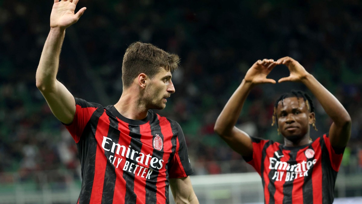 Milan vence al Monza en un desastroso cierre de Serie A y en medio de las protestas de los aficionados (EFE)