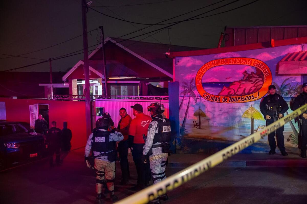 Mueren dos hombres tras atentado ligado al cártel Arellano Félix en Tijuana | Especial