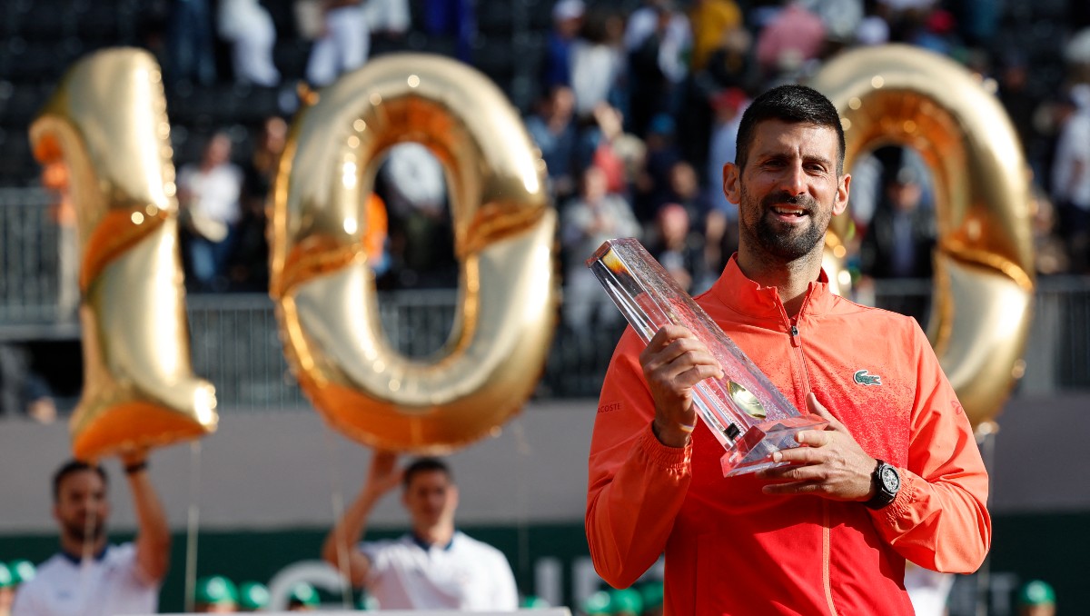 Novak Djokovic gana su título 100 en su carrera en el torneo de Ginebra (Reuters)