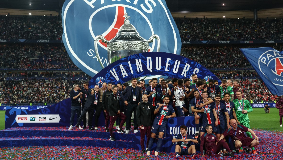PSG gana su Copa de Francia número 16 (AFP)