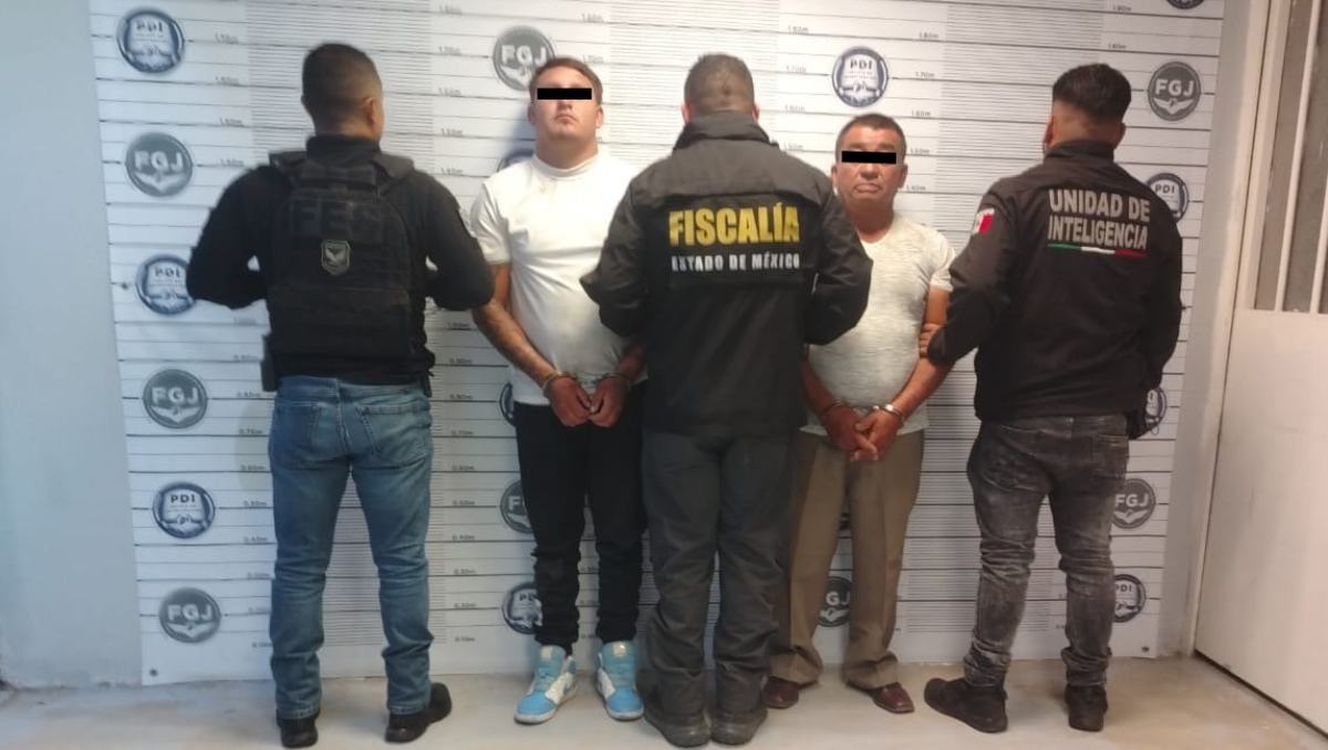 Dos sujetos detenidos en Lerma con droga y vehículo robado. | Especial