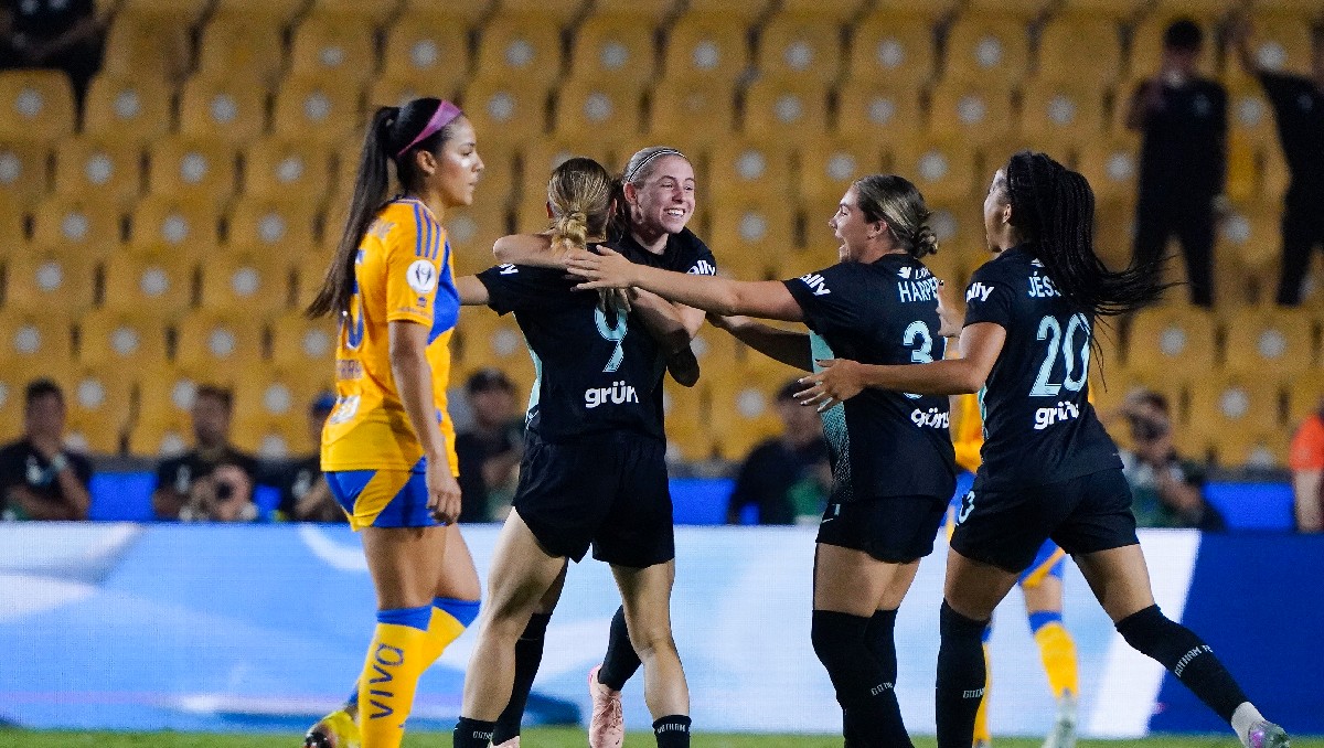 Tigres cae con Gotham y pierde la primera Concacaf W Champions Cup (Imago7)
