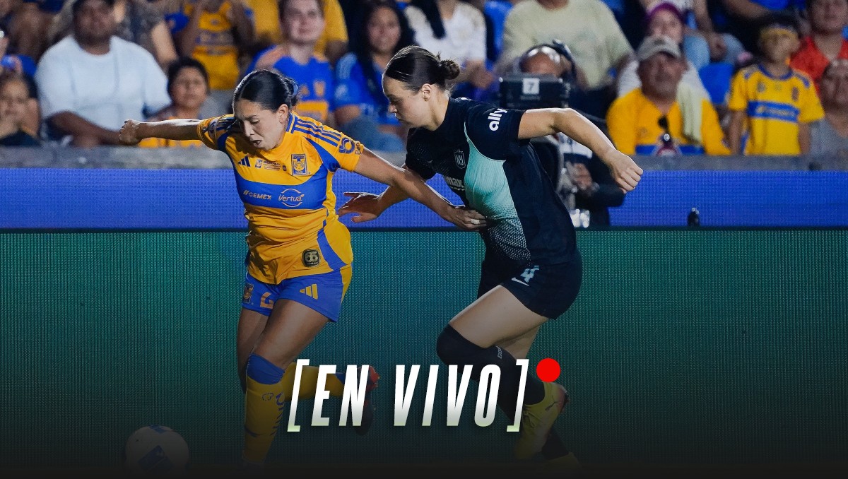Tigres vs Gotham. EN VIVO final de la Concacaf W Champions Cup (Imago7)