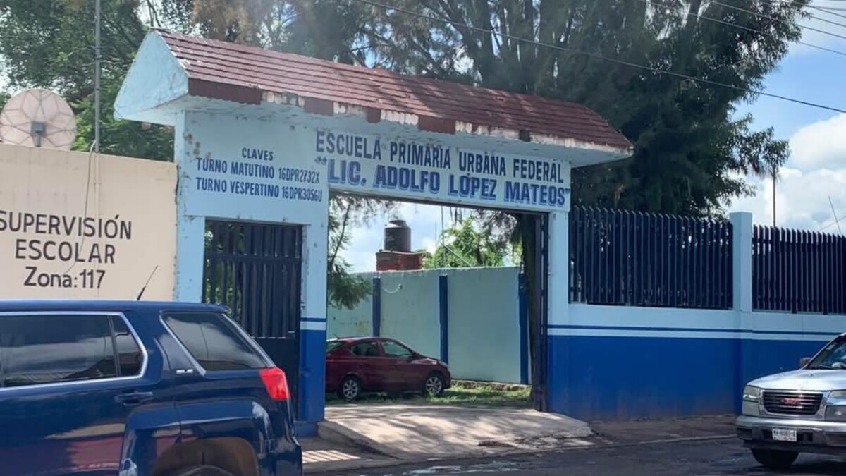 El acoso ocurrió en la escuela primaria Adolfo López Mateos. | Especial