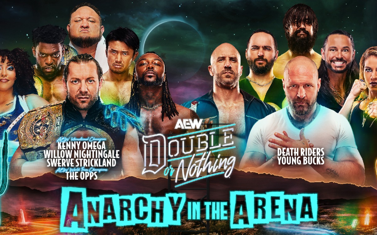 AEW Double or Nothing: ¿Cómo y dónde VER EN VIVO el evento de lucha libre? (X @AEW)