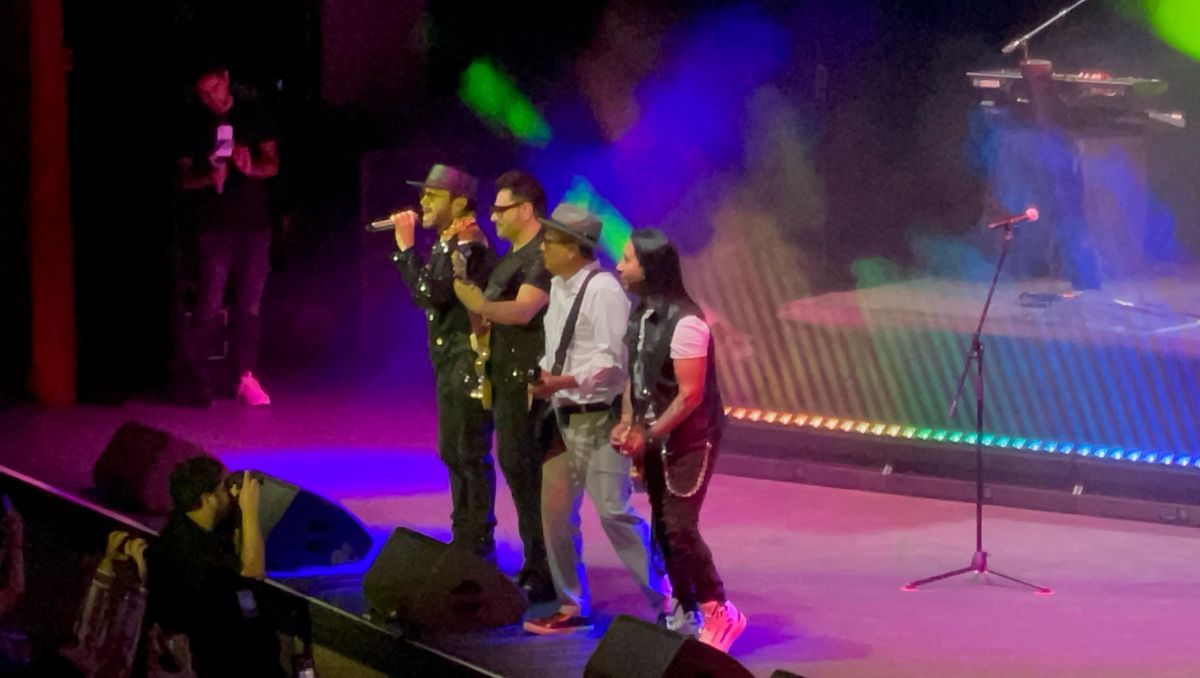 La agrupación consintió a sus fans con canciones y regalos | Uriel Reyna