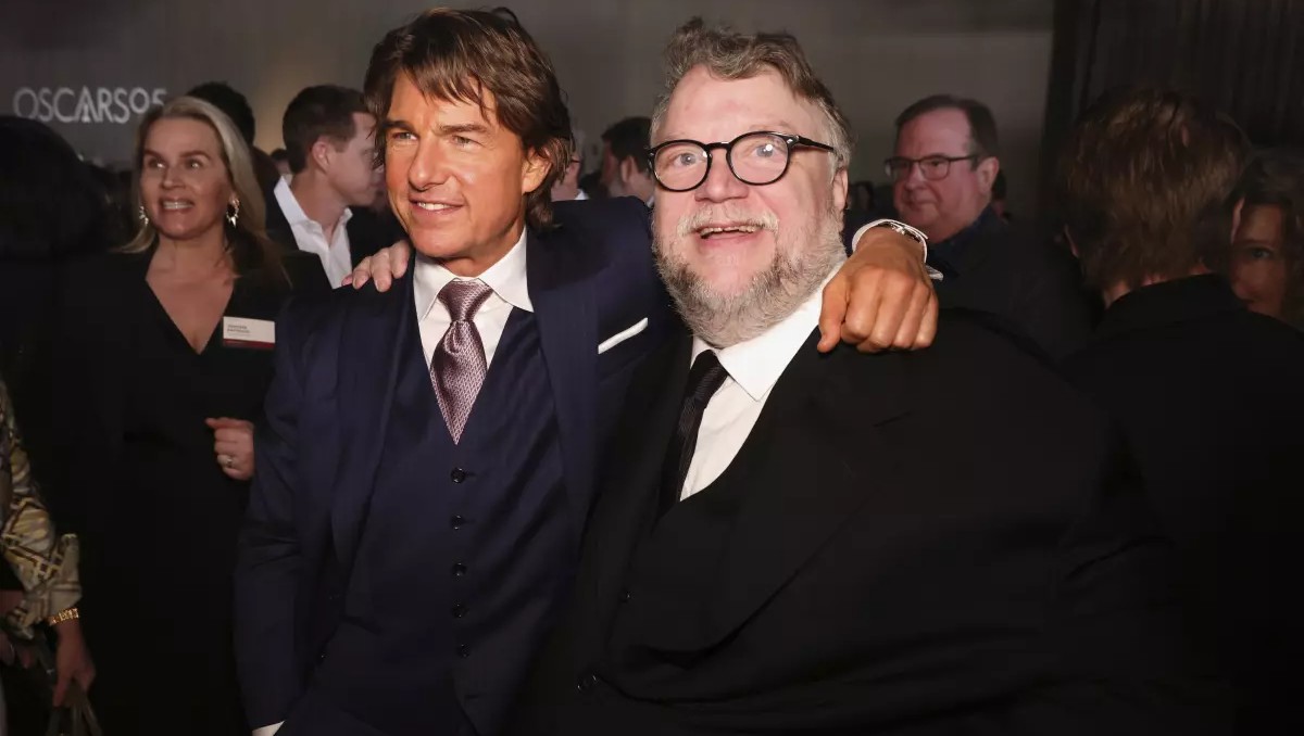 La amistad de Guillermo del Toro y Tom Cruise que pocos conocían
