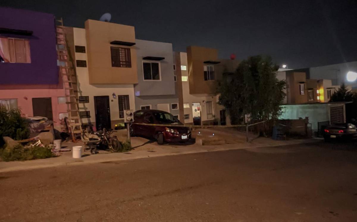 Balacera por estacionamiento en Tijuana
